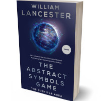 Tablet view of Big Stone #3959 - Premade Business Book Cover | BookCoverZone