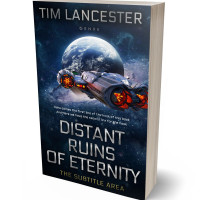 Tablet view of Firefly #3964 - Premade Science Fiction Book Cover