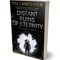 Tablet view of Quill Gray #3965 - Premade Science Fiction Book Cover