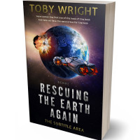 Tablet view of Rodeo Dust #3966 - Premade Science Fiction Book Cover