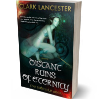 Tablet view of Aztec #3970 - Premade Fantasy Book Cover