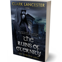 3D view of Mirage #3973 - Premade Horror Book Cover