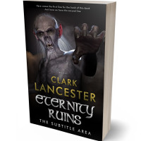 Tablet view of Cod Gray #3980 - Premade Fantasy Book Cover | BookCoverZone