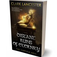 3D view of Night Rider #3983 - Premade Fantasy Book Cover | BookCoverZone