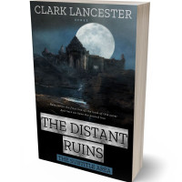 3D view of Shark #3986 - Premade Fantasy Book Cover