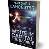 Tablet view of Steel Gray #4003 - Premade Science Fiction Book Cover