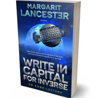 Tablet view of Blue Zodiac #4004 - Premade Science Fiction Book Cover