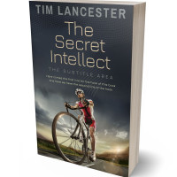 3D view of Premade Sports & Fitness Book Cover - Outer Space