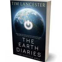 Tablet view of Geyser #4009 - Premade Science Fiction Book Cover