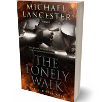 Tablet view of Night Rider #4018 - Premade Fantasy Book Cover