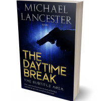 Tablet view of Black Pearl #4024 - Premade Mystery & Thriller & Suspense Book Cover