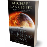 Tablet view of Gondola #4025 - Premade Apocalyptica Book Cover