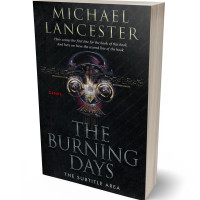 Tablet view of Woodsmoke #4029 - Premade Science Fiction Book Cover