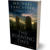 Tablet view of Bunker #4030 - Premade Horror Book Cover