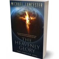 Tablet view of Shark #4032 - Premade Apocalyptica Book Cover