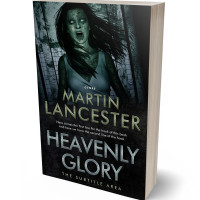 3D view of Premade Horror Book Cover - Woodsmoke