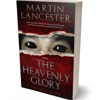 Tablet view of Coffee Bean #4041 - Premade Horror Book Cover