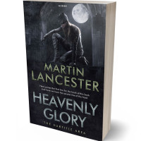 Tablet view of Shark #4045 - Premade Action & Adventure Book Cover