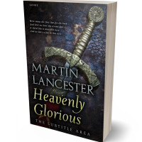 Tablet view of Thunder #4068 - Premade Historical Book Cover