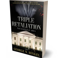 Tablet view of Cod Gray #4091 - Premade Mystery & Thriller & Suspense Book Cover