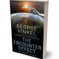 Tablet view of Woodsmoke #4100 - Premade Apocalyptica Book Cover