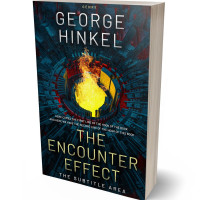 Tablet view of Big Stone #4104 - Premade Science Fiction Book Cover