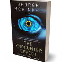 Tablet view of Thunder #4106 - Premade Science Fiction Book Cover