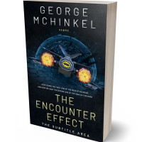 Tablet view of Ebony #4107 - Premade Science Fiction Book Cover