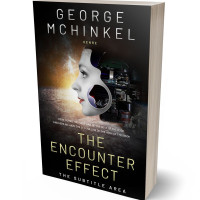 Tablet view of Coral Reef #4108 - Premade Science Fiction Book Cover