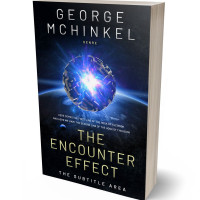 Tablet view of Ebony #4109 - Premade Science Fiction Book Cover