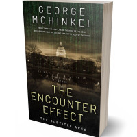 Tablet view of Rangoon Green #4110 - Premade Action & Adventure Book Cover