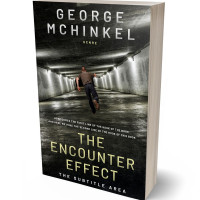 Tablet view of Log Cabin #4111 - Premade Mystery & Thriller & Suspense Book Cover