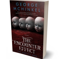 Tablet view of Coffee Bean #4116 - Premade Horror Book Cover