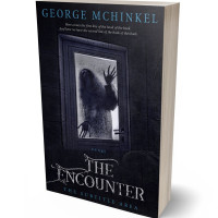 Tablet view of Cinder #4117 - Premade Horror Book Cover