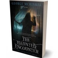 Tablet view of Woodsmoke #4118 - Premade Horror Book Cover