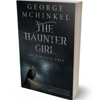 Tablet view of Shark #4122 - Premade Horror Book Cover