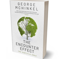 Tablet view of Desert Storm #4124 - Premade Science & Nature Book Cover