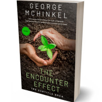 Tablet view of Oil #4125 - Premade Science & Nature Book Cover