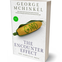 Tablet view of Gallery #4126 - Premade Science & Nature Book Cover