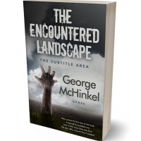 Tablet view of Pumice #4138 - Premade Apocalyptica Book Cover