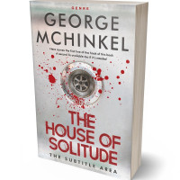 Tablet view of Cloud #4140 - Premade Mystery & Thriller & Suspense Book Cover | BookCoverZone