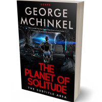 Tablet view of Chestnut Rose #4142 - Premade Apocalyptica Book Cover