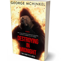 Tablet view of Manhattan #4144 - Premade Mystery & Thriller & Suspense Book Cover