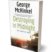 Tablet view of Lisbon Brown #4149 - Premade Apocalyptica Book Cover