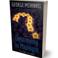 Tablet view of Cinder #4152 - Premade Science & Nature Book Cover