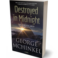 Tablet view of Baltic Sea #4155 - Premade Apocalyptica Book Cover