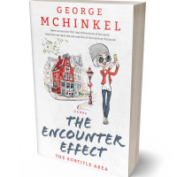 Tablet view of Hint Of Red #4164 - Premade Teen & Young Adult Book Cover