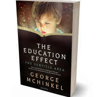 Tablet view of Night Rider #4173 - Premade Education Book Cover