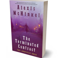 Tablet view of Finn #4186 - Premade Mystery & Thriller & Suspense Book Cover