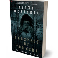 Tablet view of Aztec #4191 - Premade Horror Book Cover